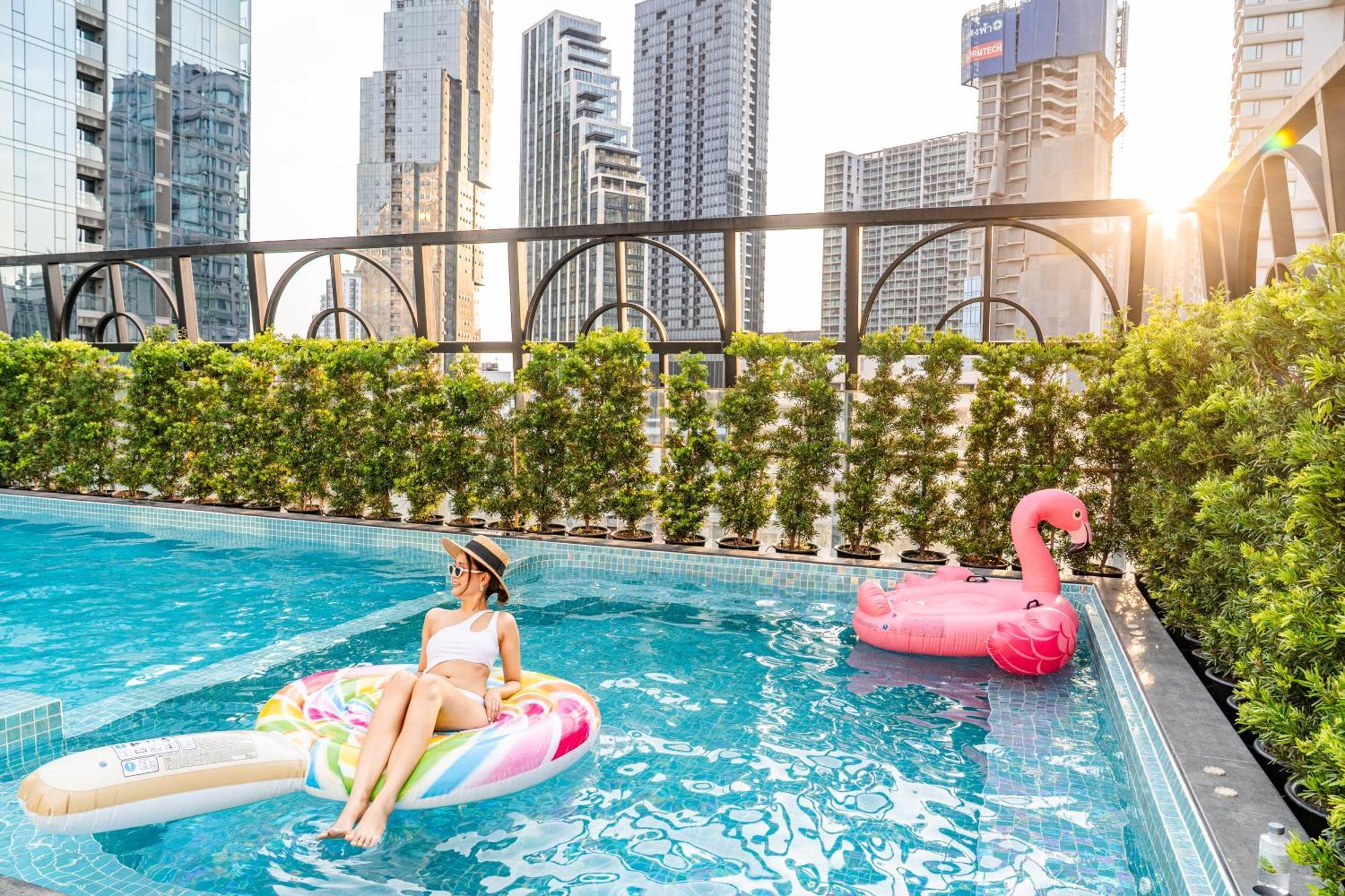 โรงแรม โรงแรมเดอะ สลิล สุขุมวิท 57 - ทองหล่อ 5*